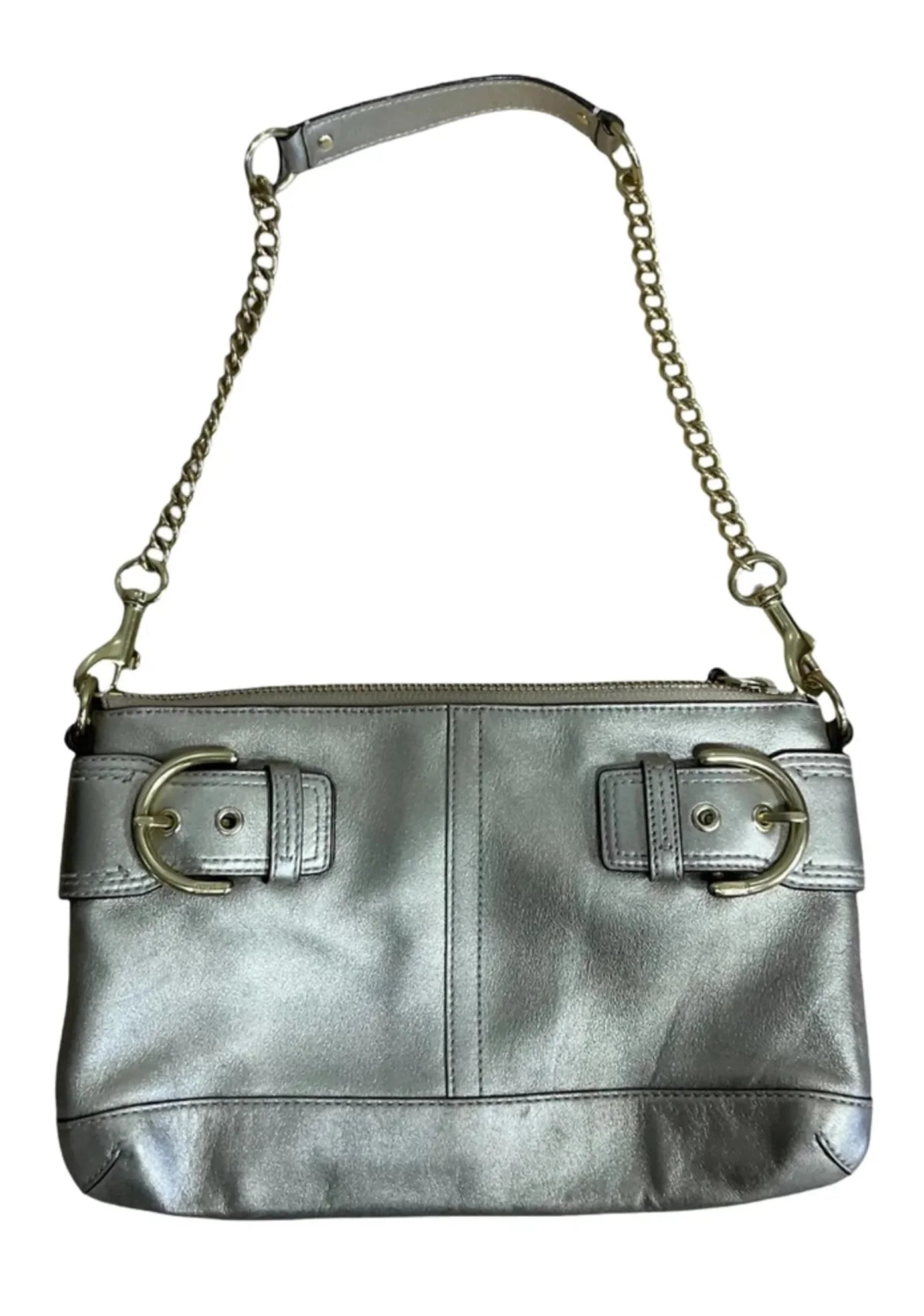 Handbag Designer By Coach, Size: Small