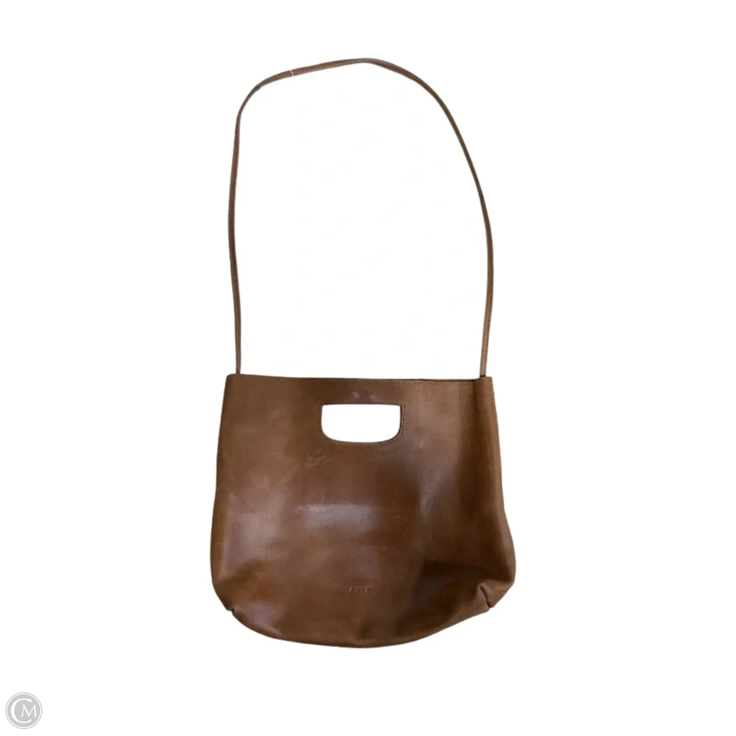 Crossbody Leather By Able, Size: Medium