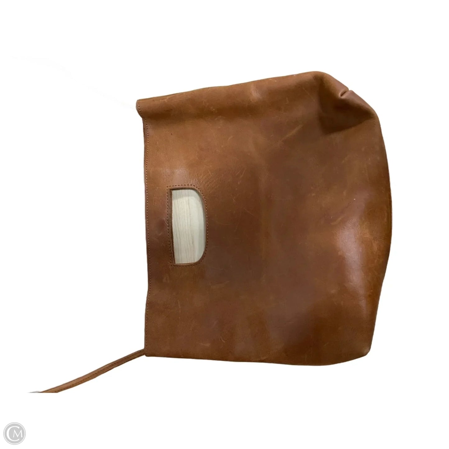 Crossbody Leather By Able, Size: Medium