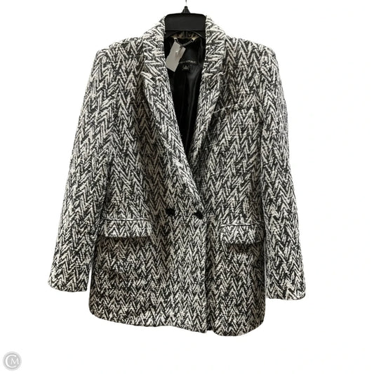 Blazer By Banana Republic In Black & White, Size: S