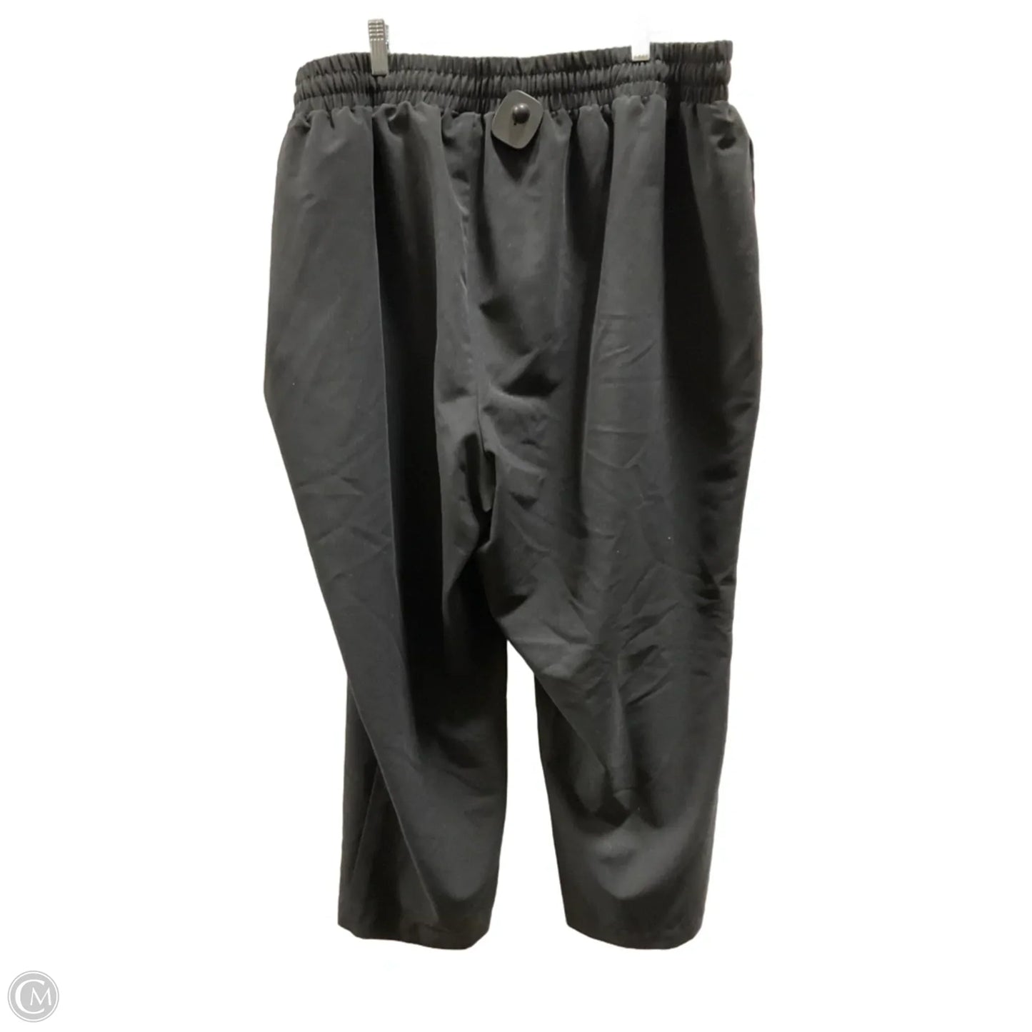 Athletic Pants By Lane Bryant In Black, Size: 24