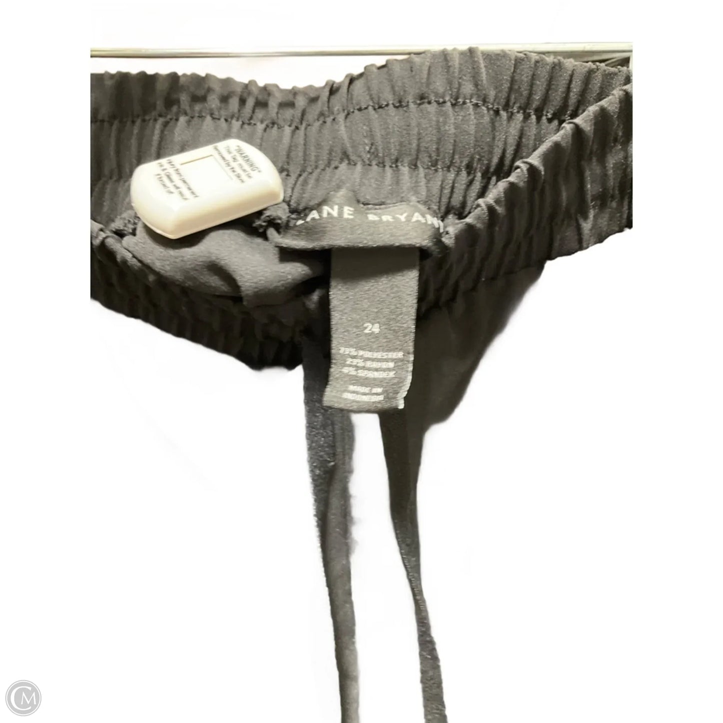 Athletic Pants By Lane Bryant In Black, Size: 24