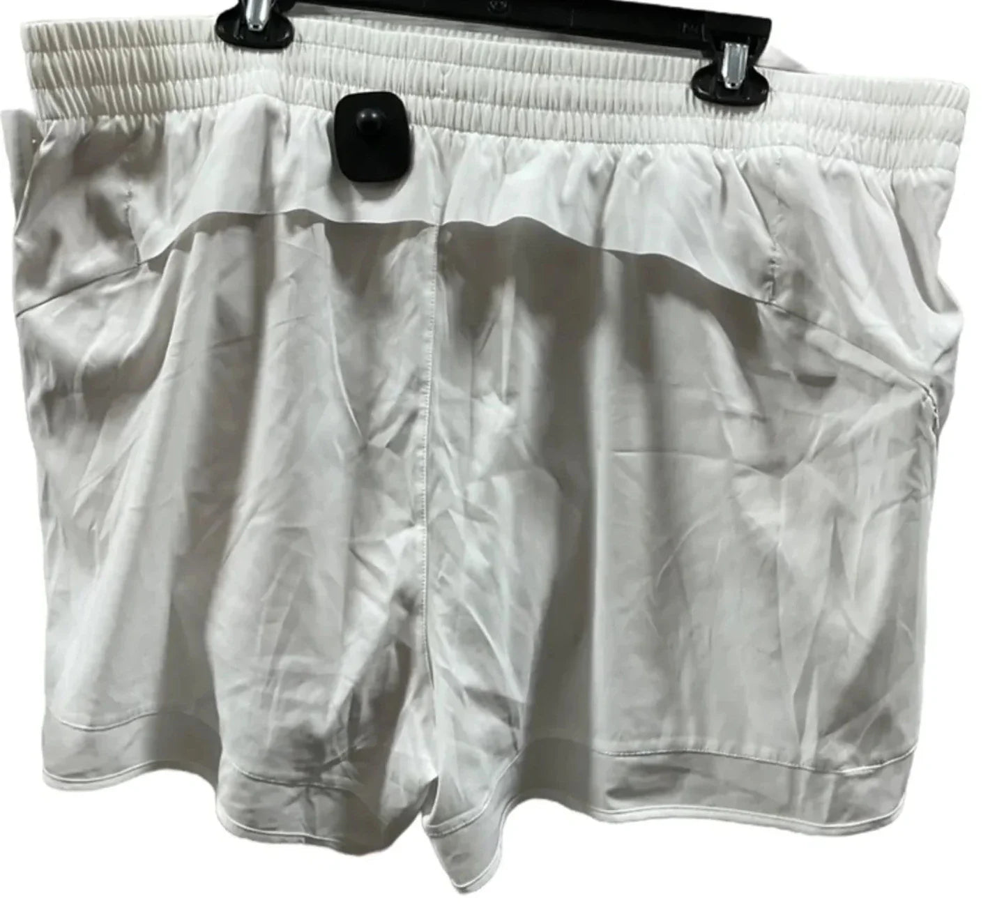 Athletic Shorts By Athleta In White, Size: 2x