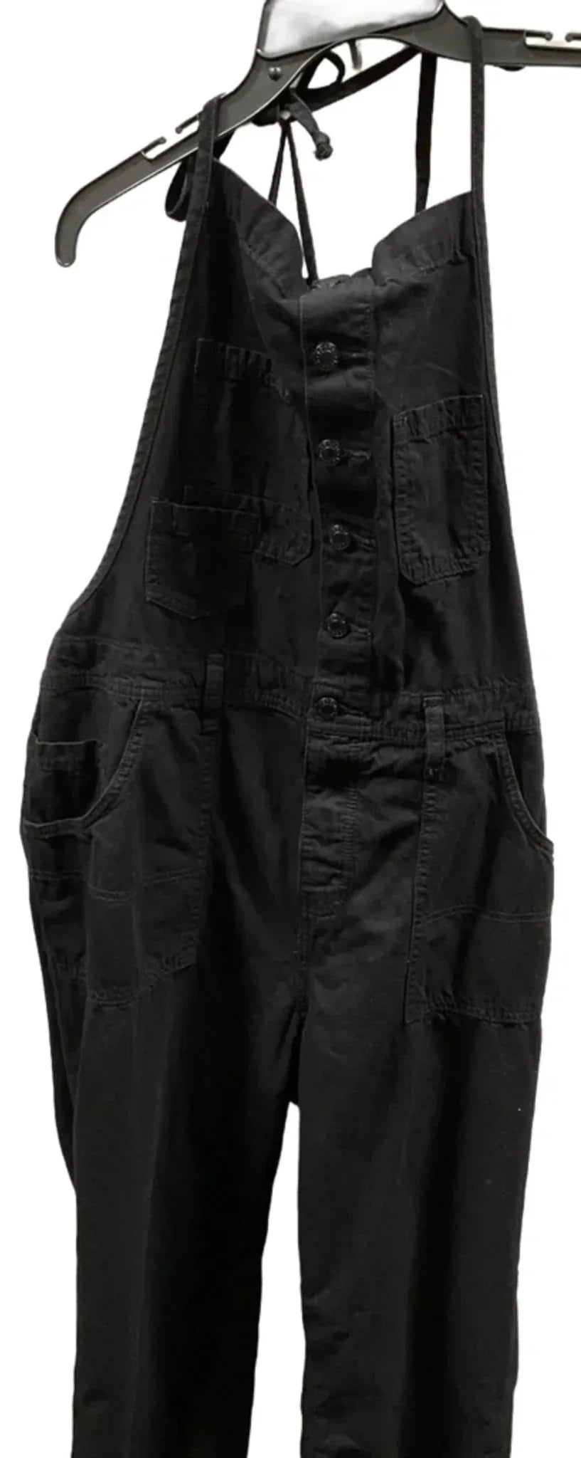 Overalls By Torrid In Black, Size: 12