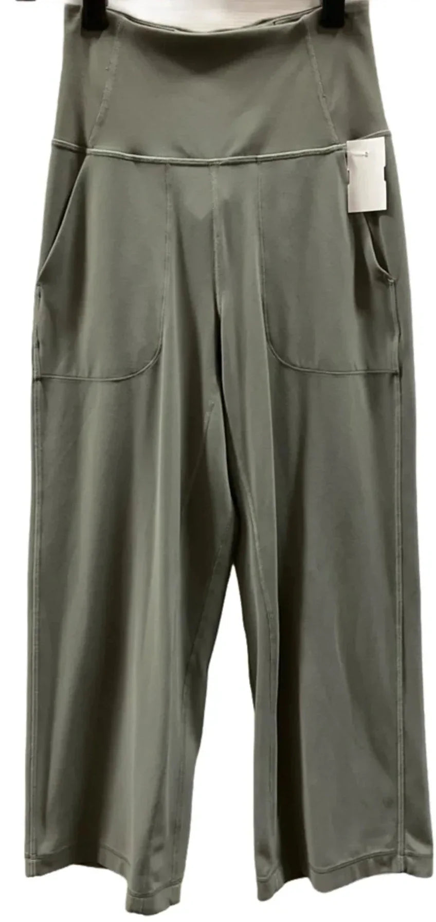 Athletic Leggings By Lululemon In Green, Size: 2