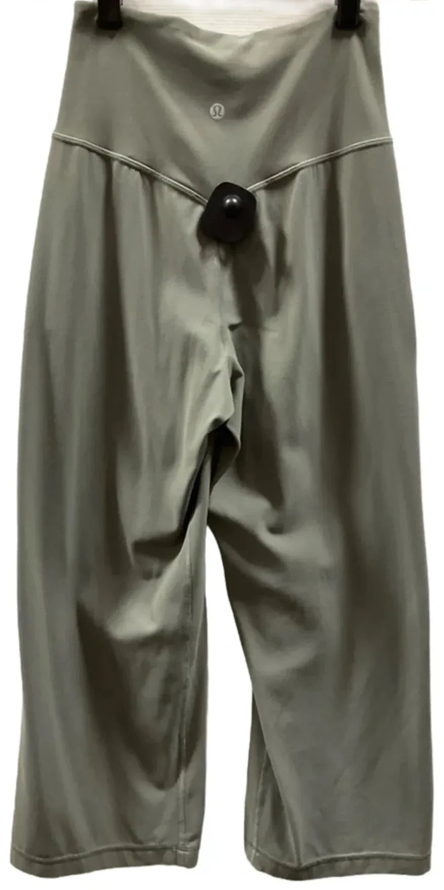 Athletic Leggings By Lululemon In Green, Size: 2