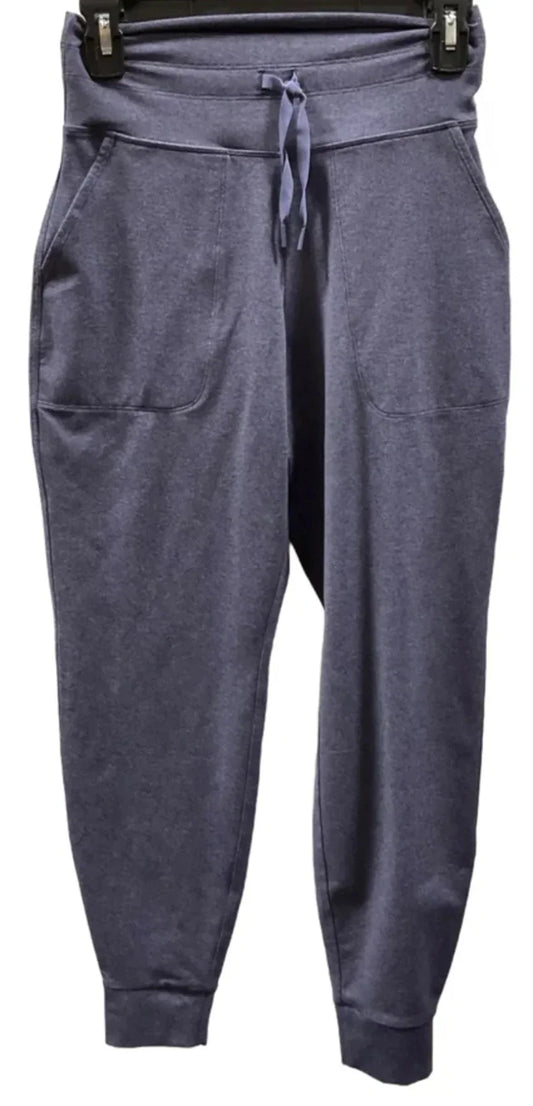 Athletic Leggings By Spanx In Purple, Size: Xs