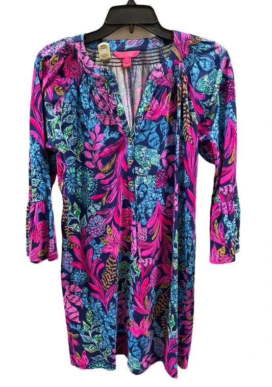 Dress Designer By Lilly Pulitzer In Multi-colored, Size: S