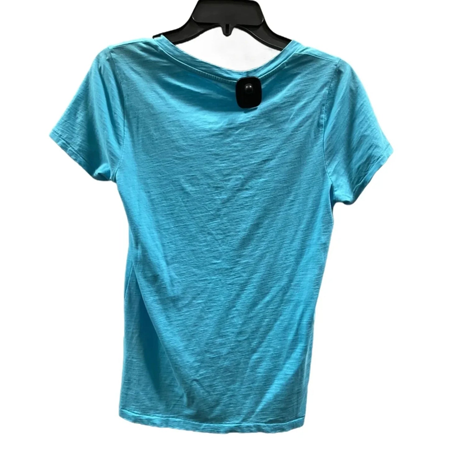 Top Short Sleeve Basic By J. Crew In Blue, Size: S