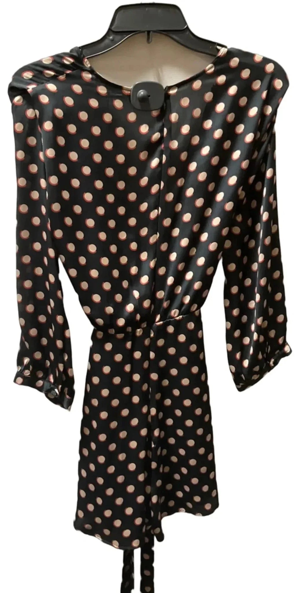 Romper By Zara In Polkadot Pattern, Size: M