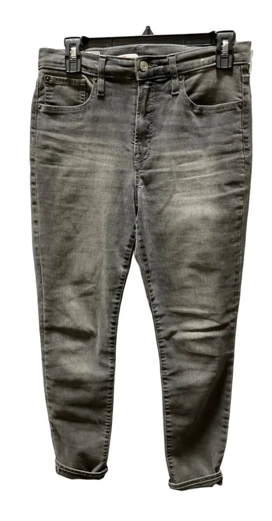 Jeans Skinny By Gap In Grey, Size: 6