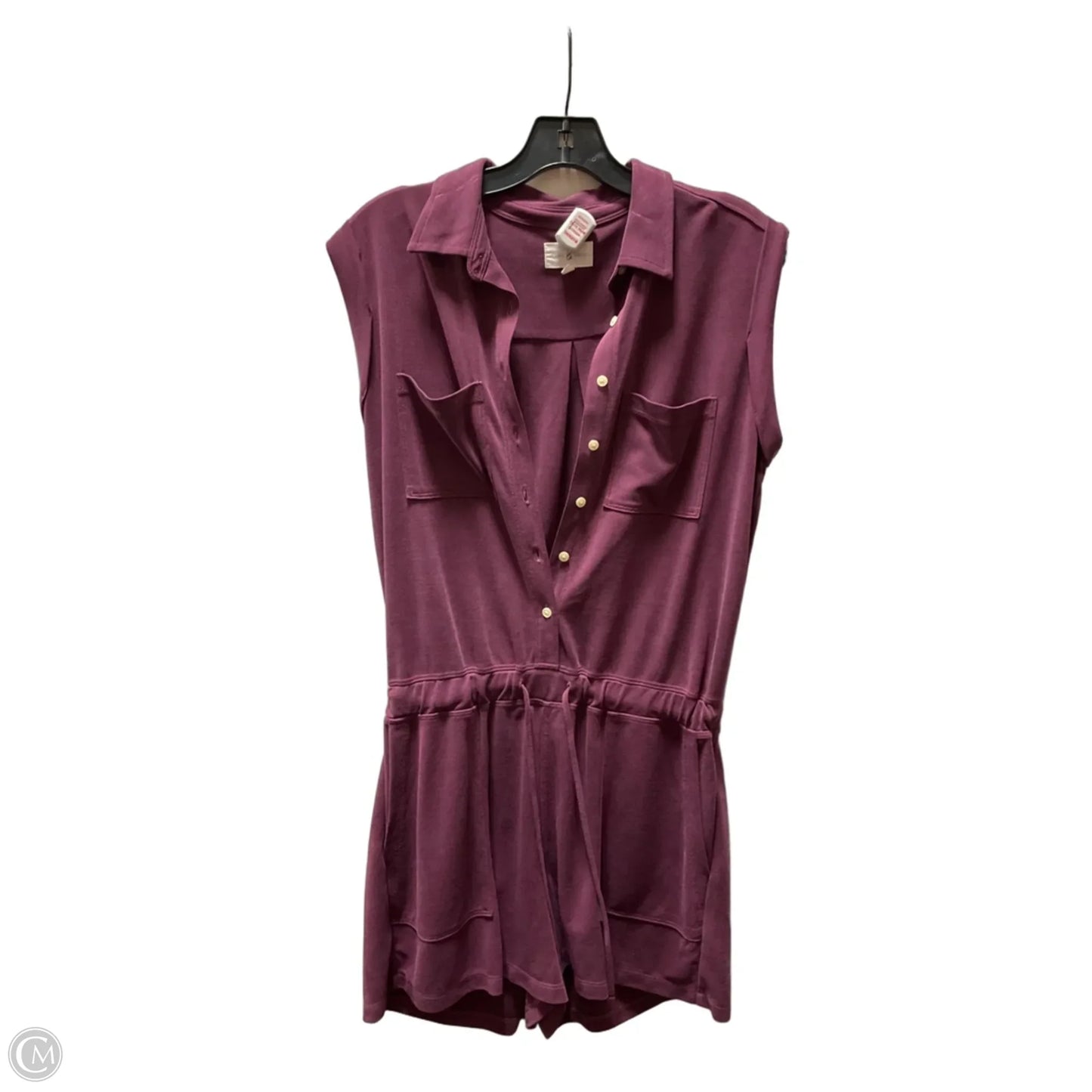 Romper By Lou And Grey In Purple, Size: S