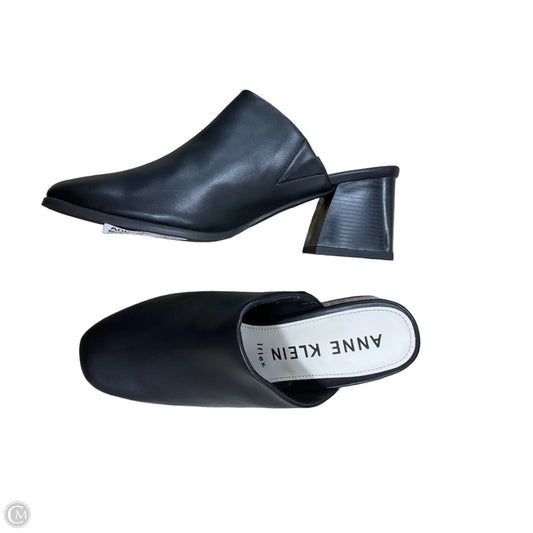 Shoes Heels Block By Anne Klein In Black, Size: 9.5