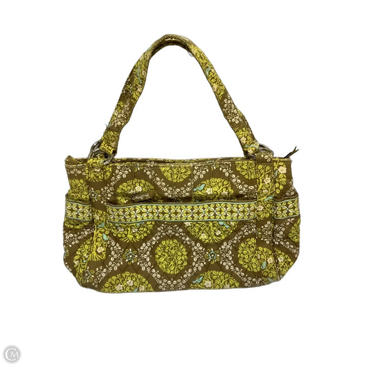 Handbag By Vera Bradley, Size: Medium