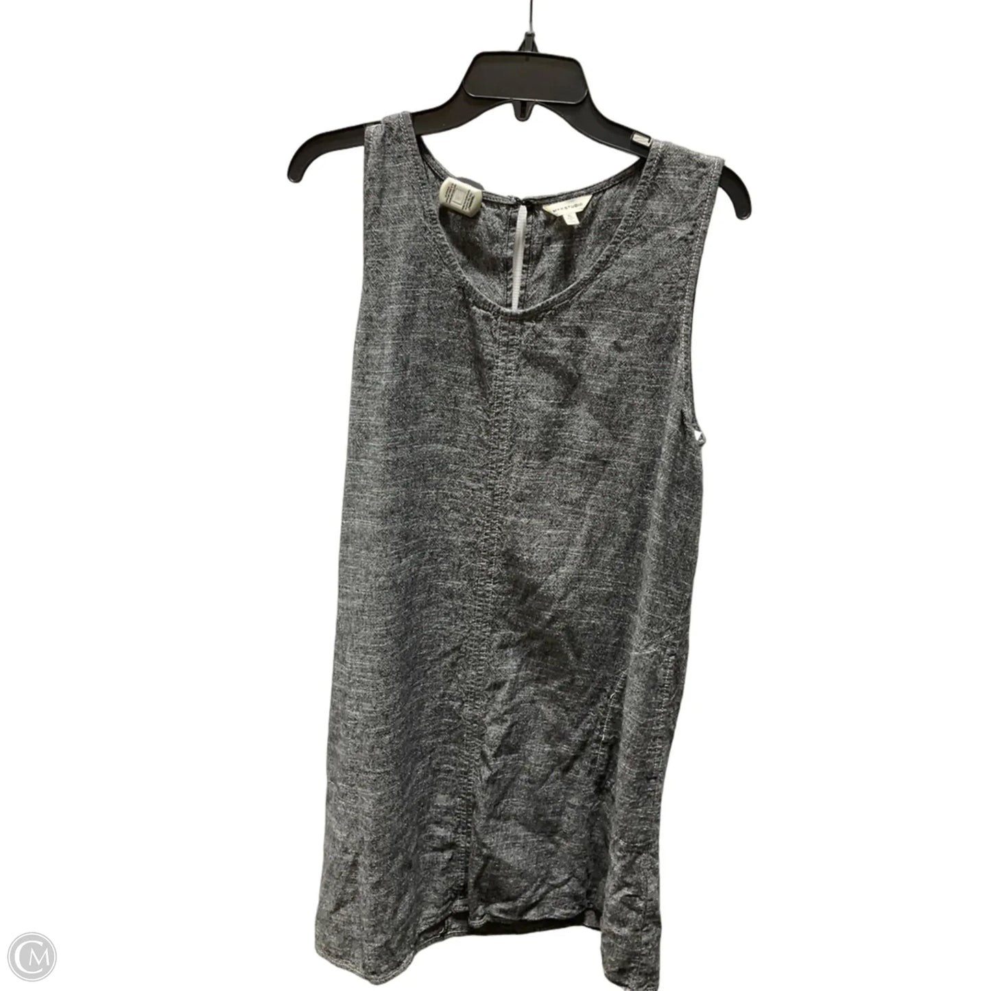 Dress Casual Short By Max Studio In Grey, Size: Xl