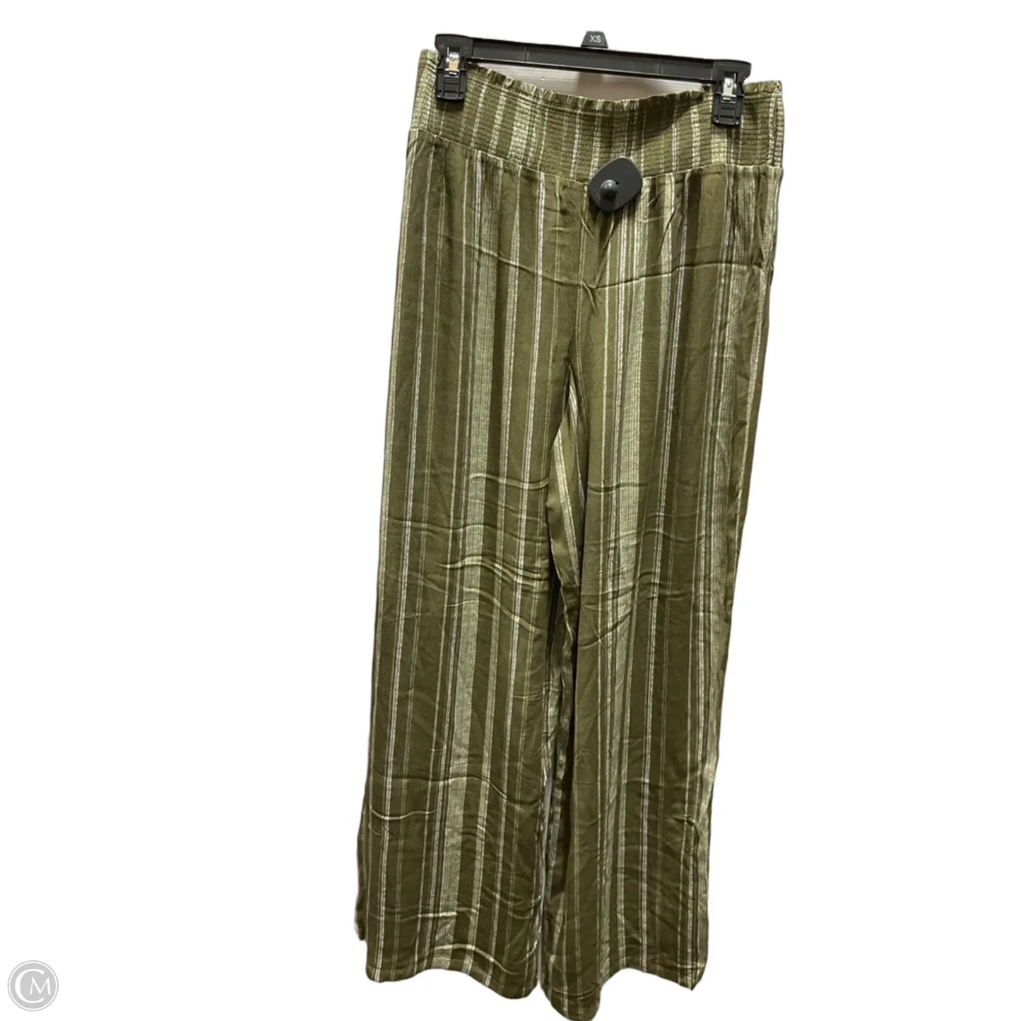 Pants Linen By Cmc In Green, Size: M