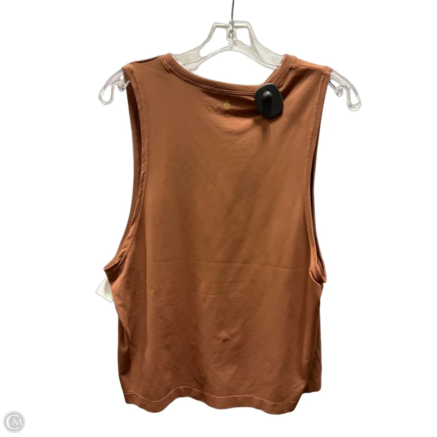 Athletic Tank Top By Spiritual Gangster In Orange, Size: M