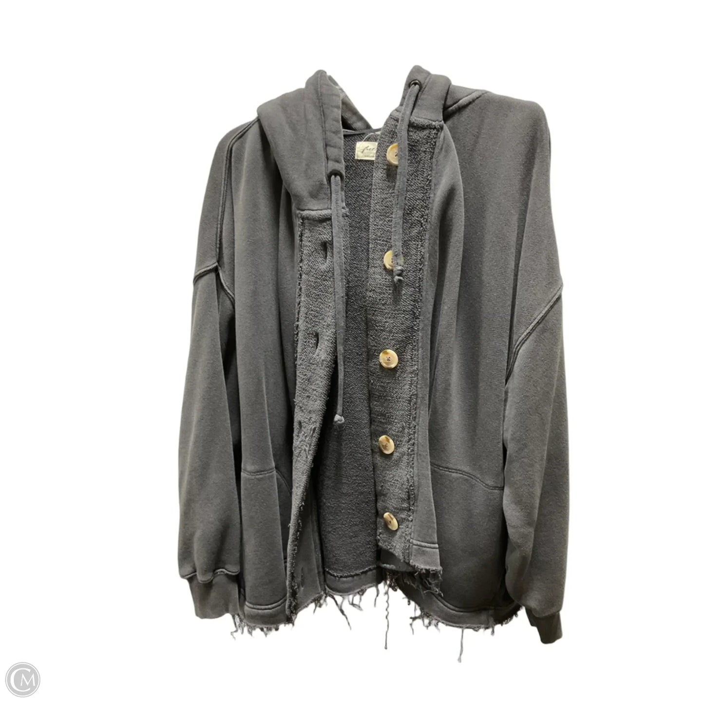 Jacket Other By Free People In Grey, Size: M