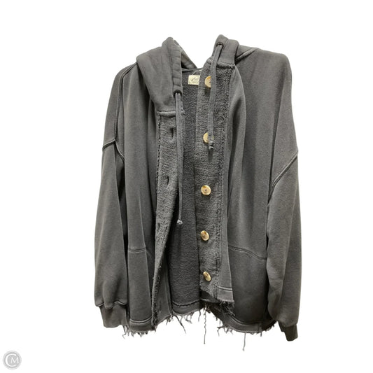 Jacket Other By Free People In Grey, Size: M