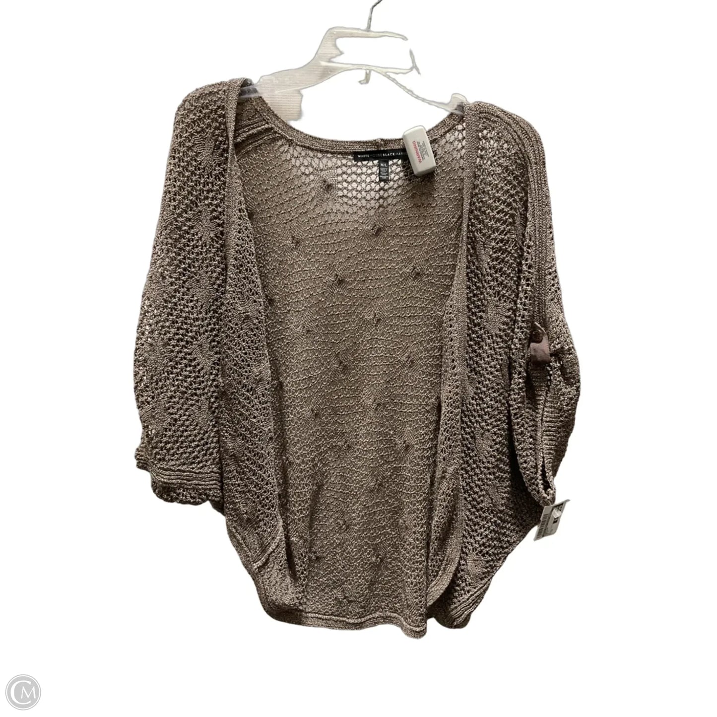 Cardigan By White House Black Market In Beige, Size: M