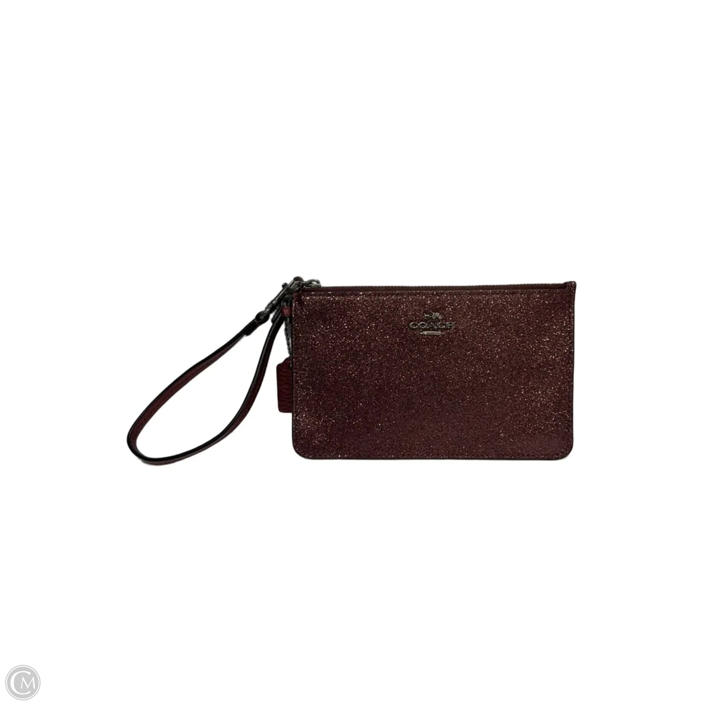Wristlet Designer By Coach, Size: Medium