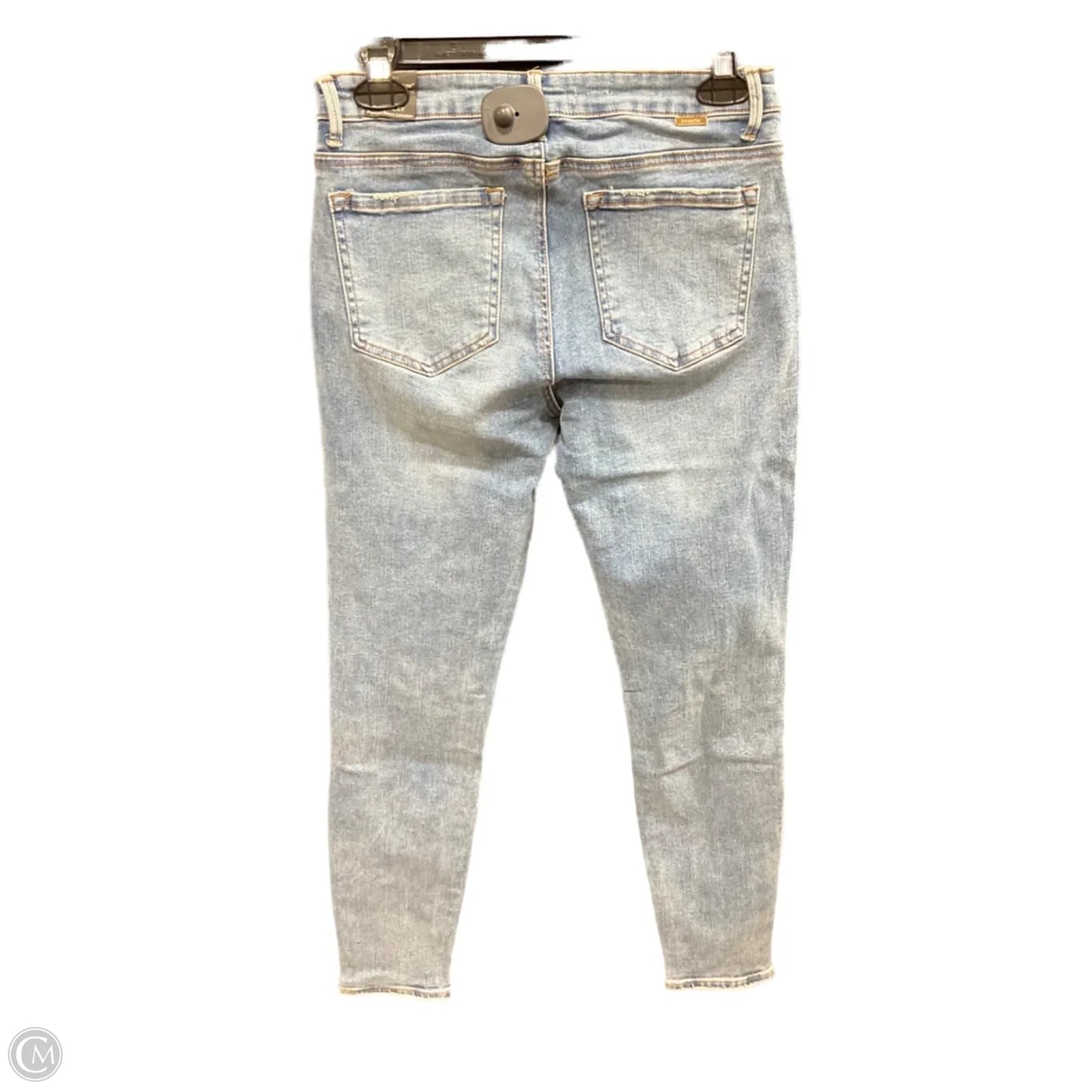 Jeans Straight By Cme In Blue, Size: 4