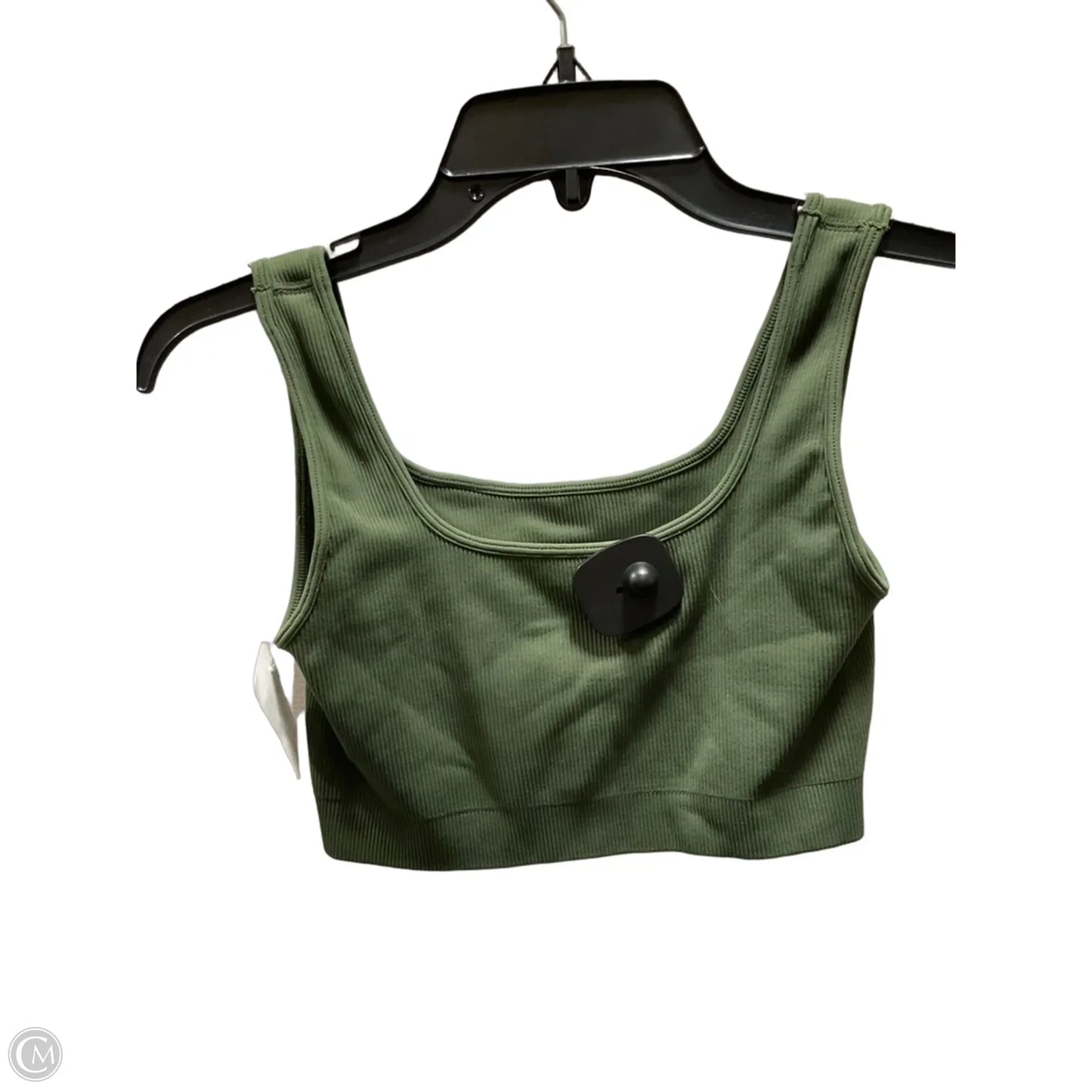 Athletic Bra By Cmb In Green, Size: M