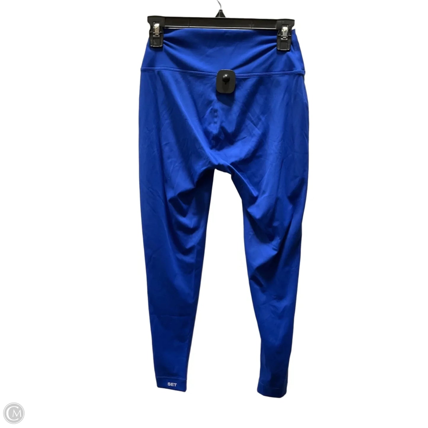 Athletic Leggings By Cmb In Blue, Size: L