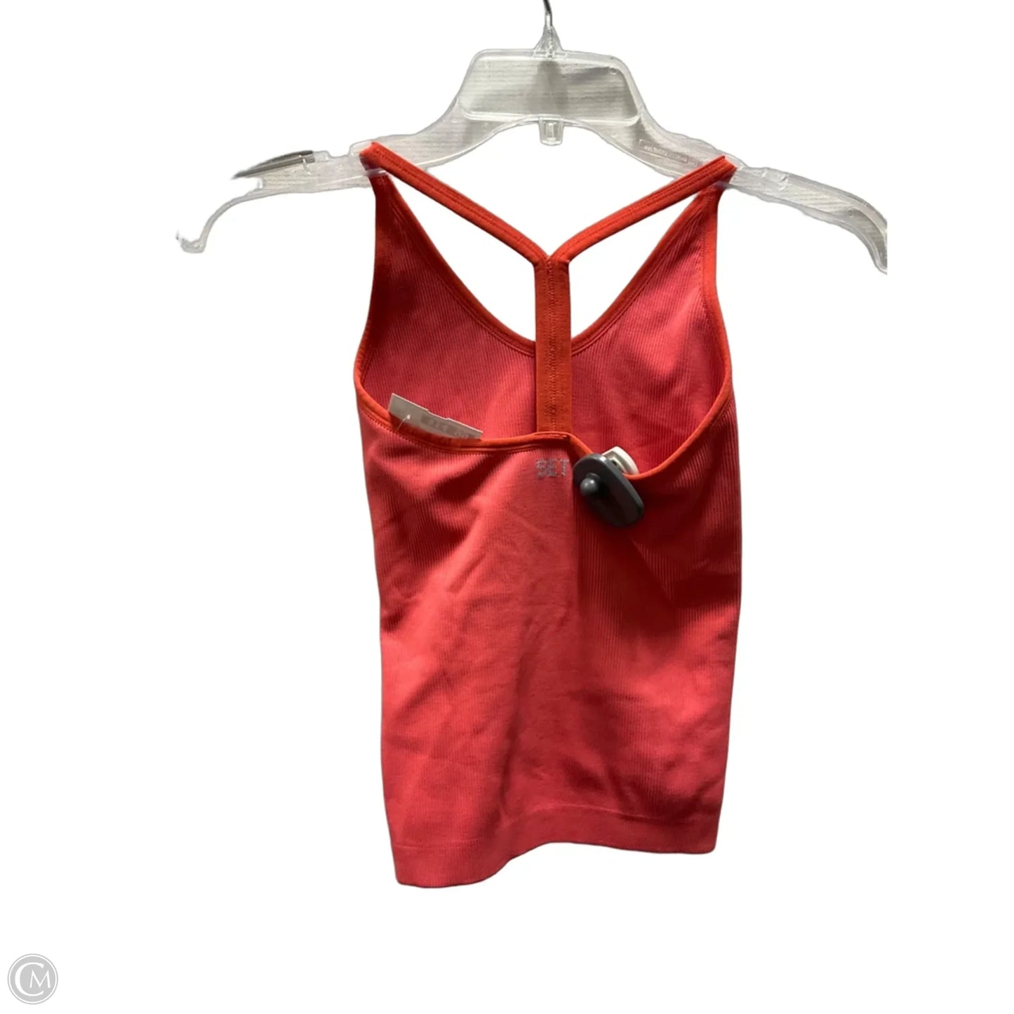 Athletic Tank Top By Cmb In Orange, Size: M