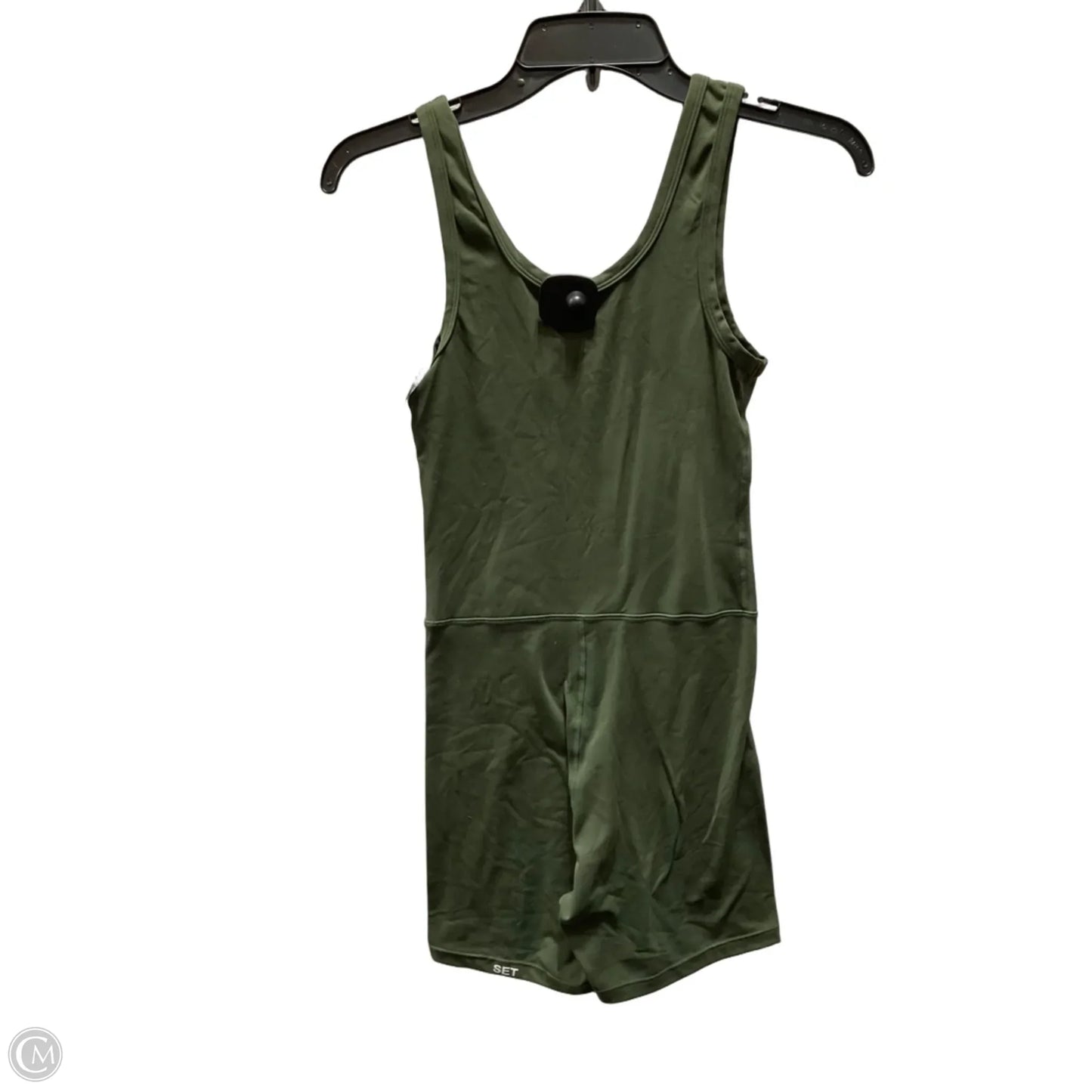 Athletic Dress By Cmb In Green, Size: L