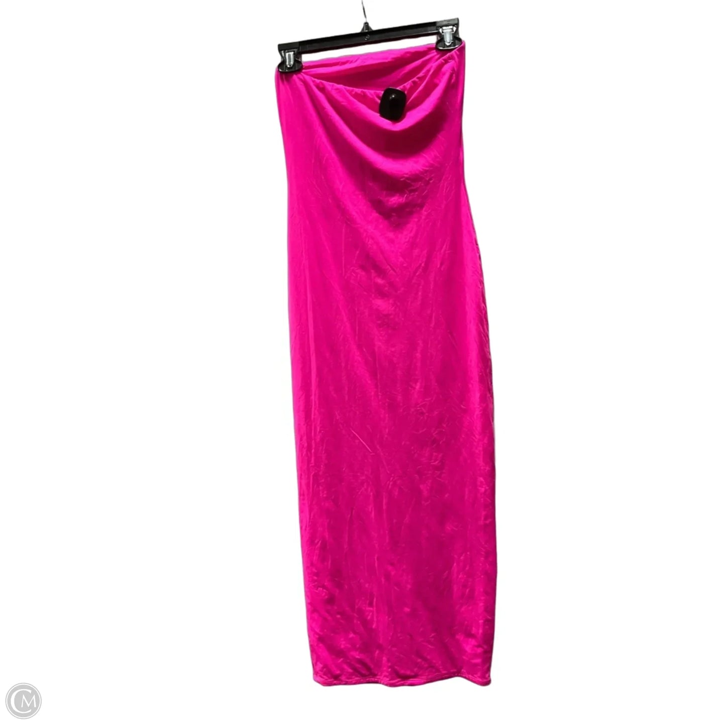 Dress Casual Midi By Skims In Pink, Size: M