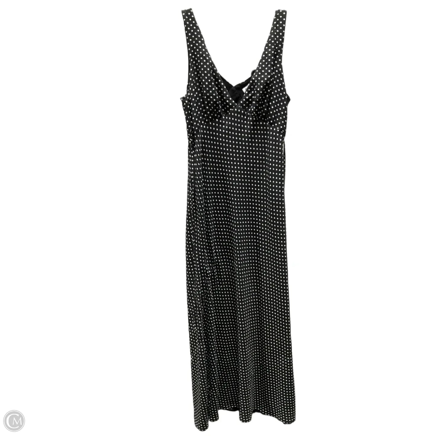 Dress Casual Midi By Princess Polly In Polkadot Pattern, Size: 8