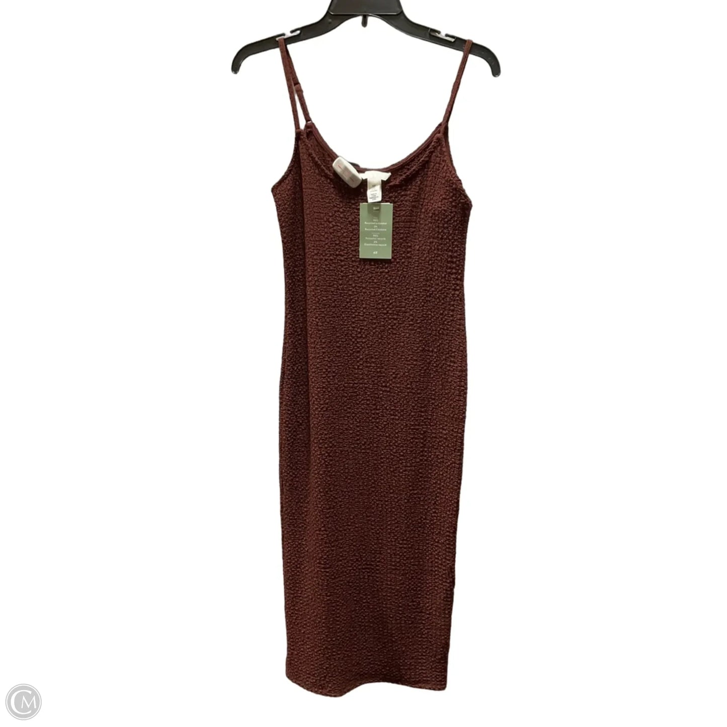 Dress Casual Maxi By H&m In Brown, Size: S