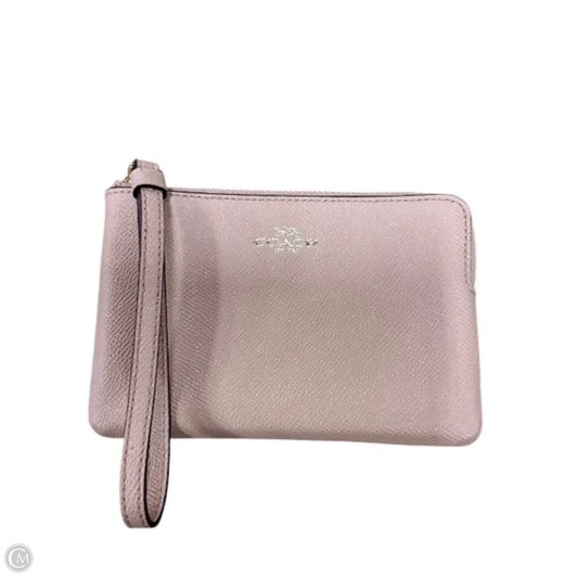 Wristlet Designer By Coach, Size: Small