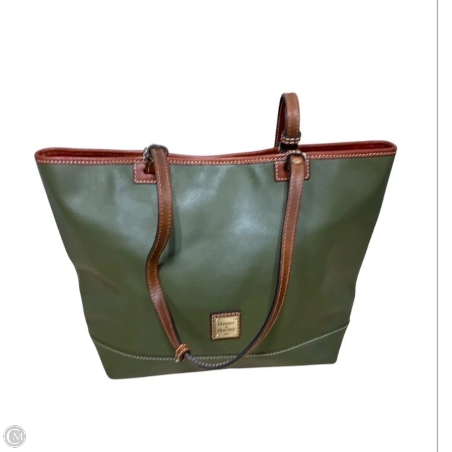 Handbag Designer By Dooney And Bourke, Size: Large