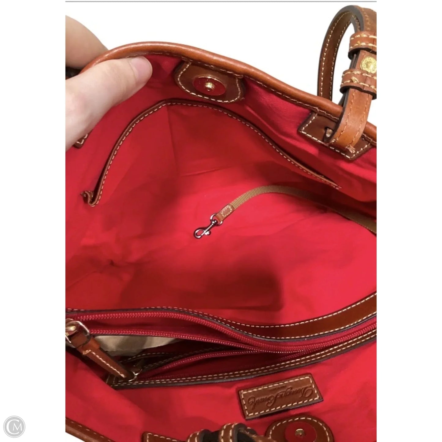Handbag Designer By Dooney And Bourke, Size: Large