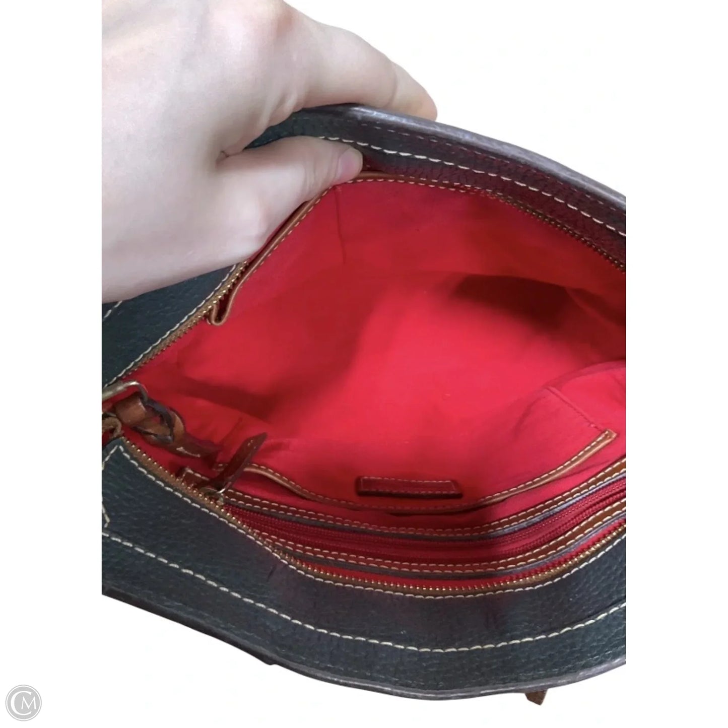 Handbag Designer By Dooney And Bourke, Size: Medium
