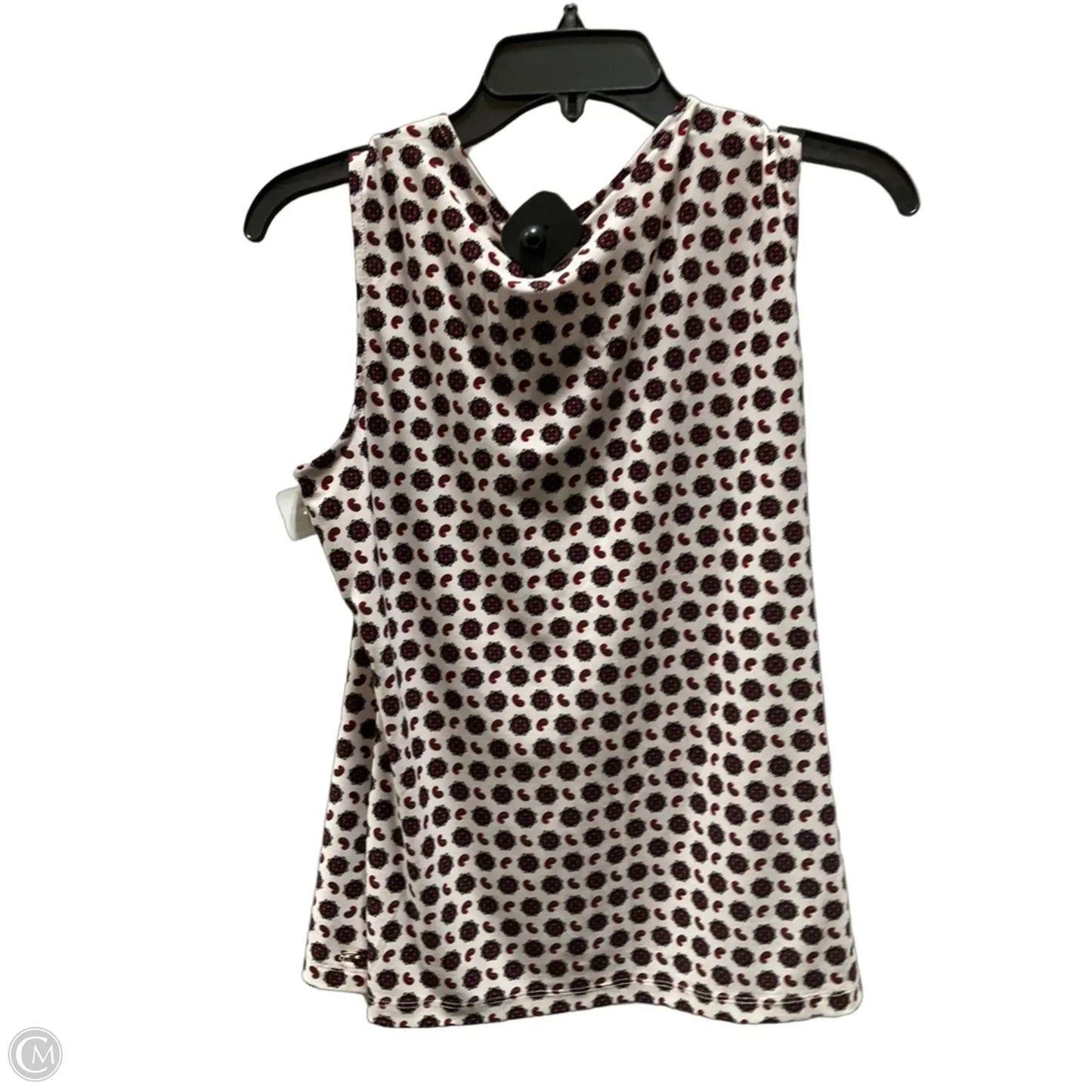 Top Sleeveless By Tommy Hilfiger In Red, Size: S