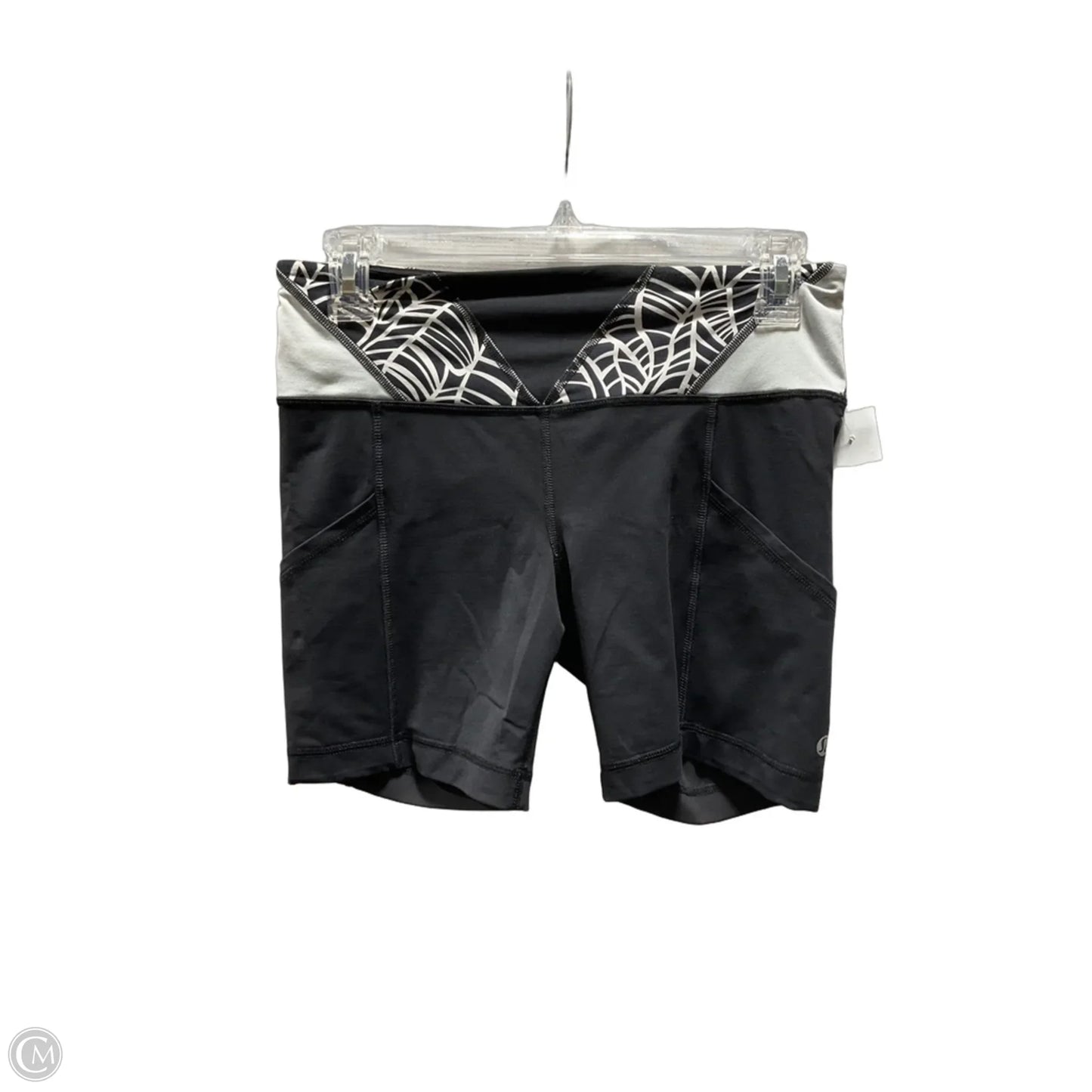 Athletic Shorts By Lululemon In Black, Size: 6
