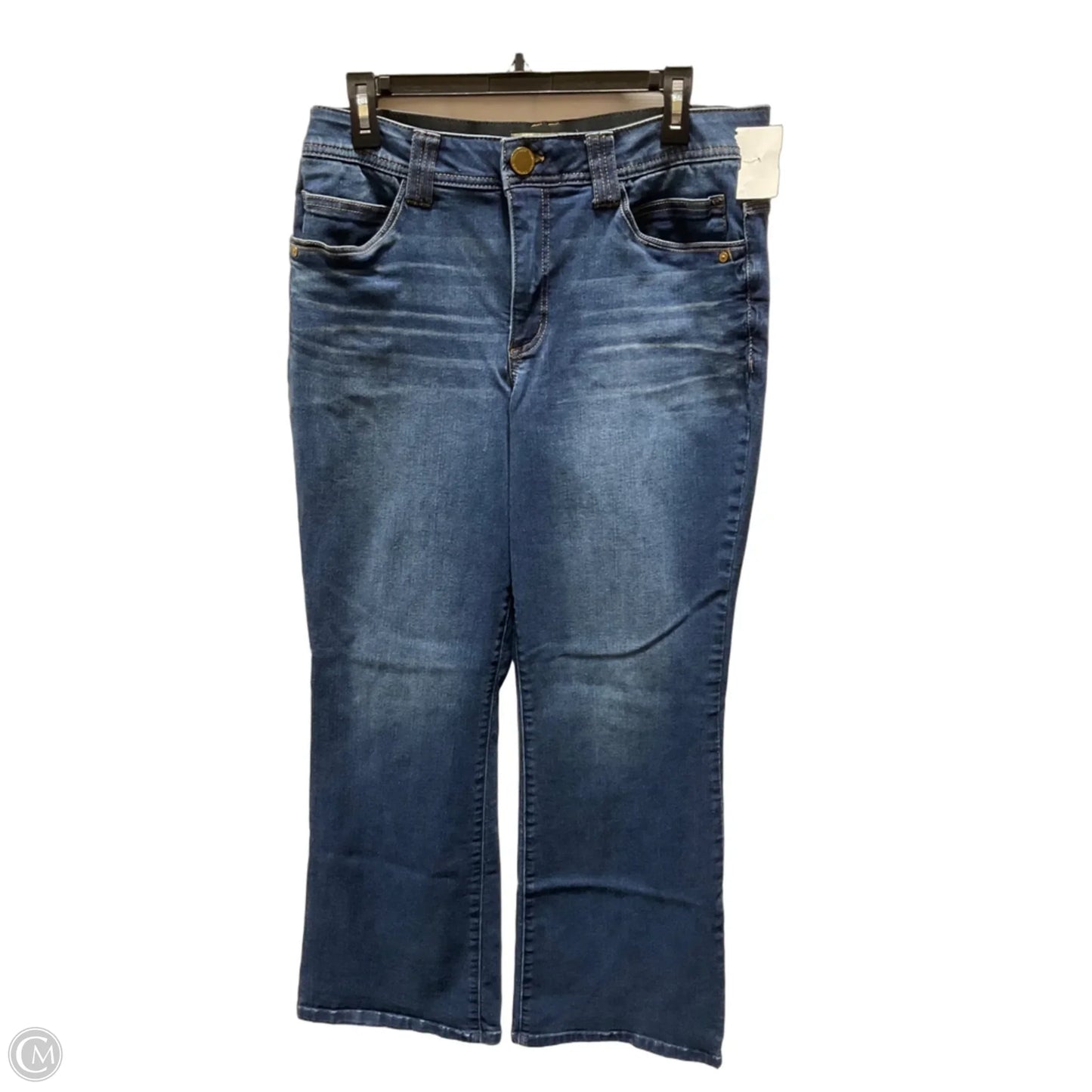 Jeans Boot Cut By Democracy In Blue Denim, Size: 14