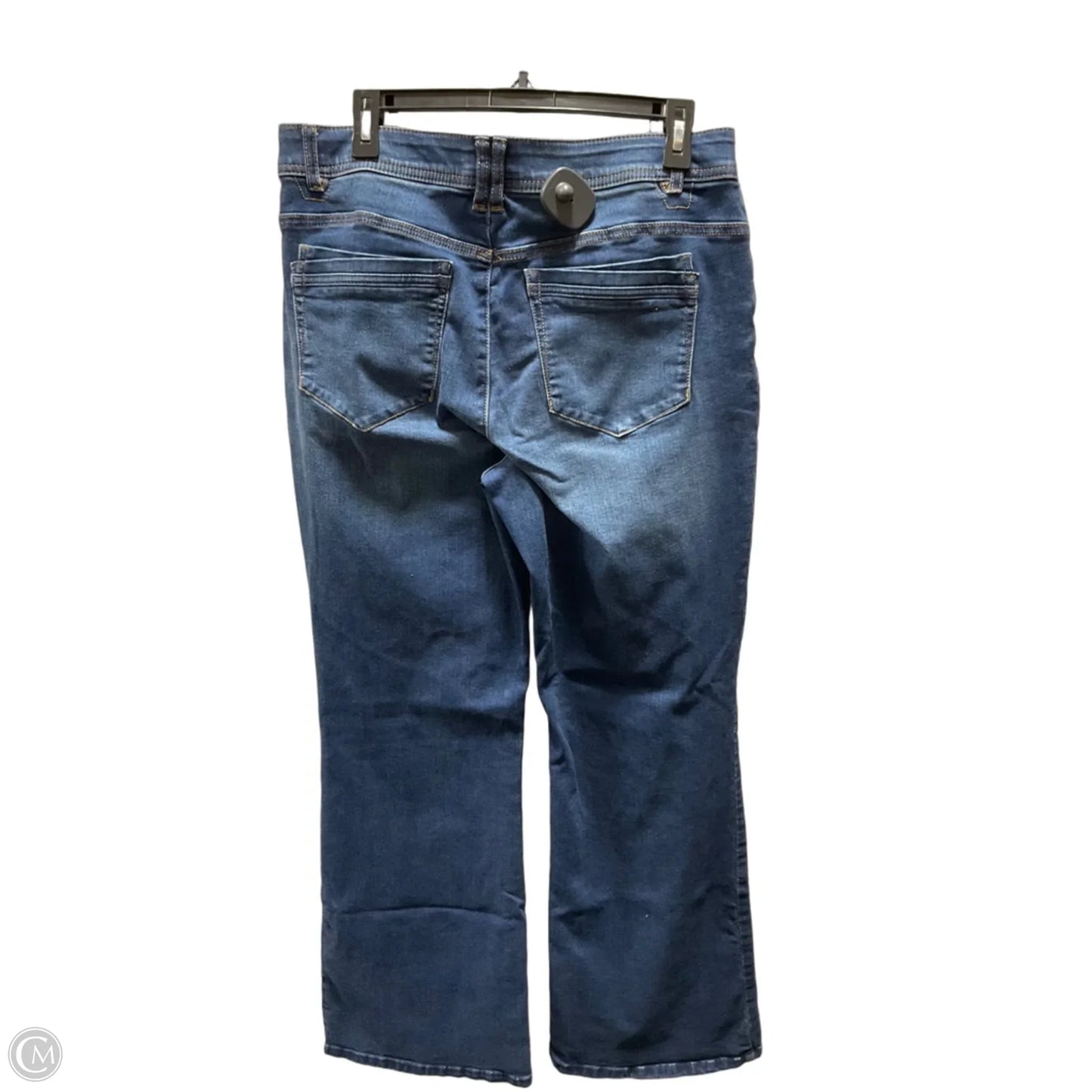 Jeans Boot Cut By Democracy In Blue Denim, Size: 14