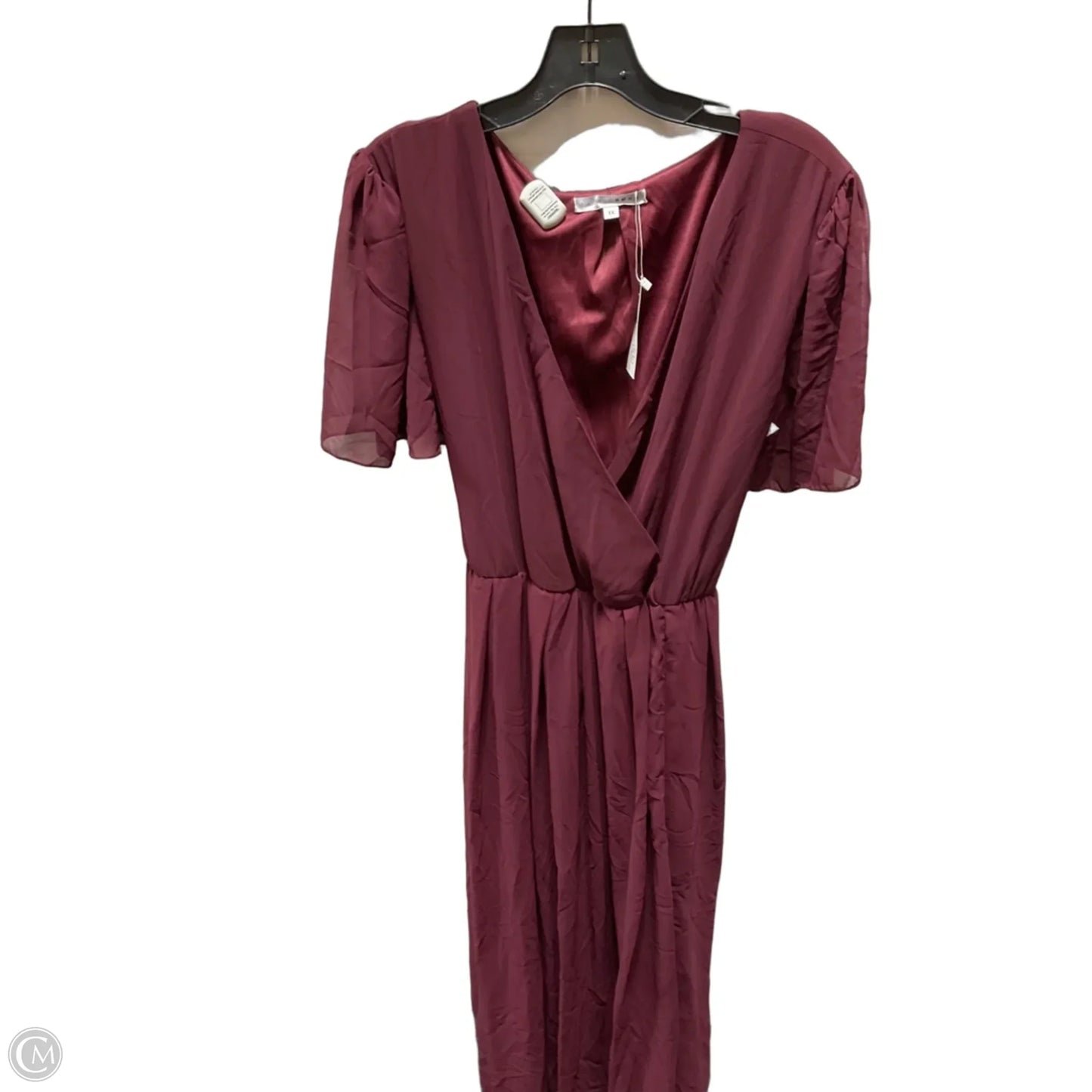 Dress Party Long By Baltic Born In Maroon, Size: 1x