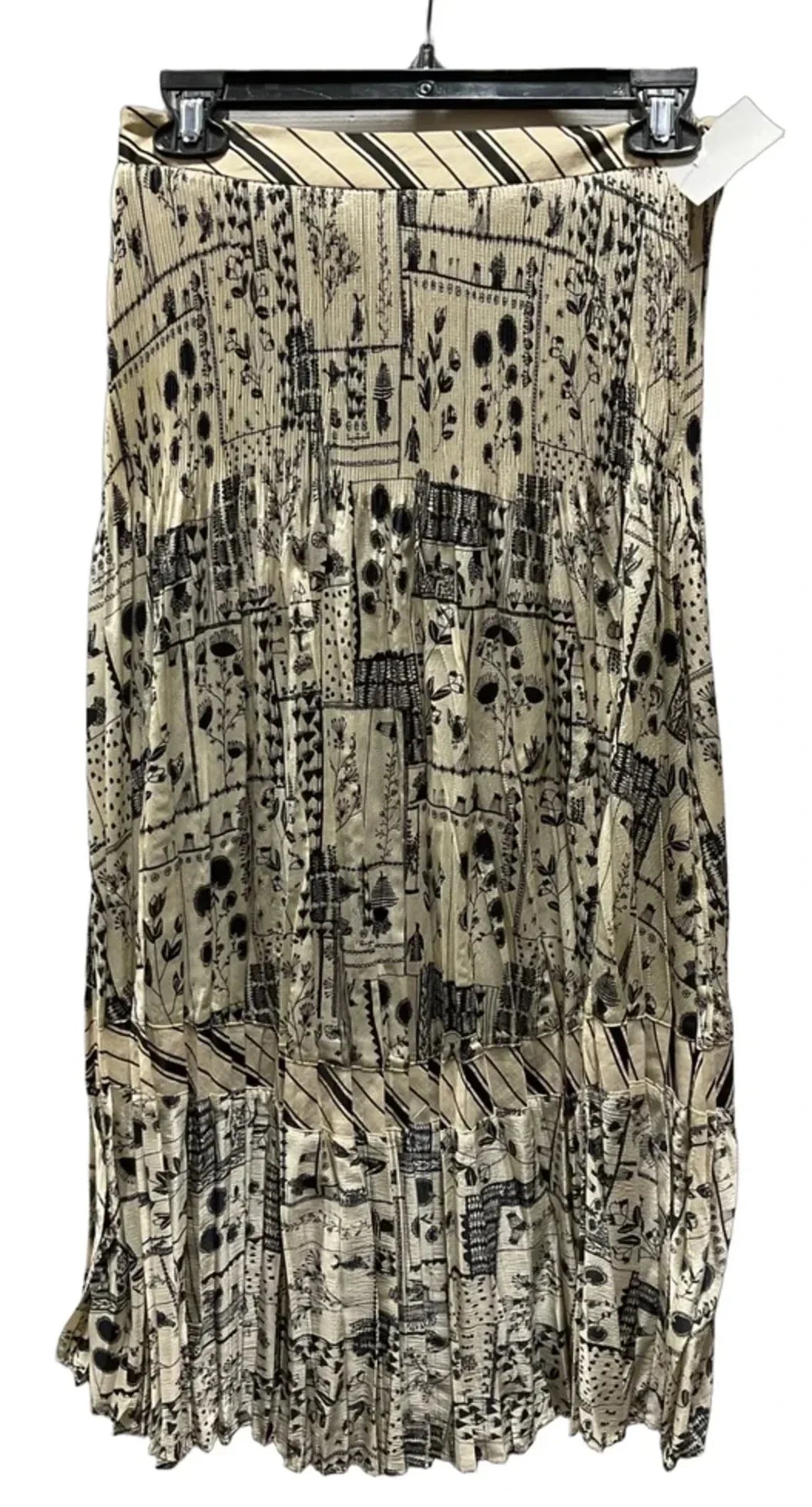 Skirt Midi By Cma In Beige, Size: 0