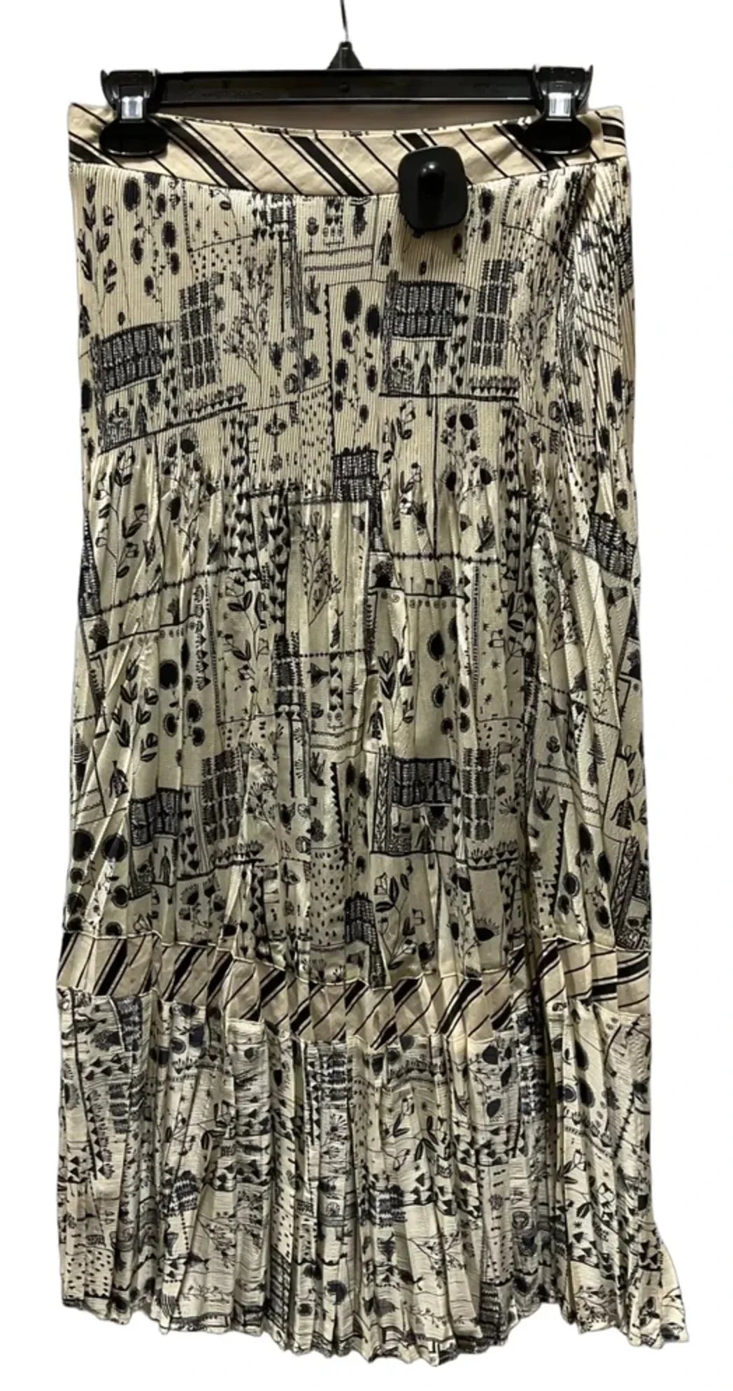 Skirt Midi By Cma In Beige, Size: 0
