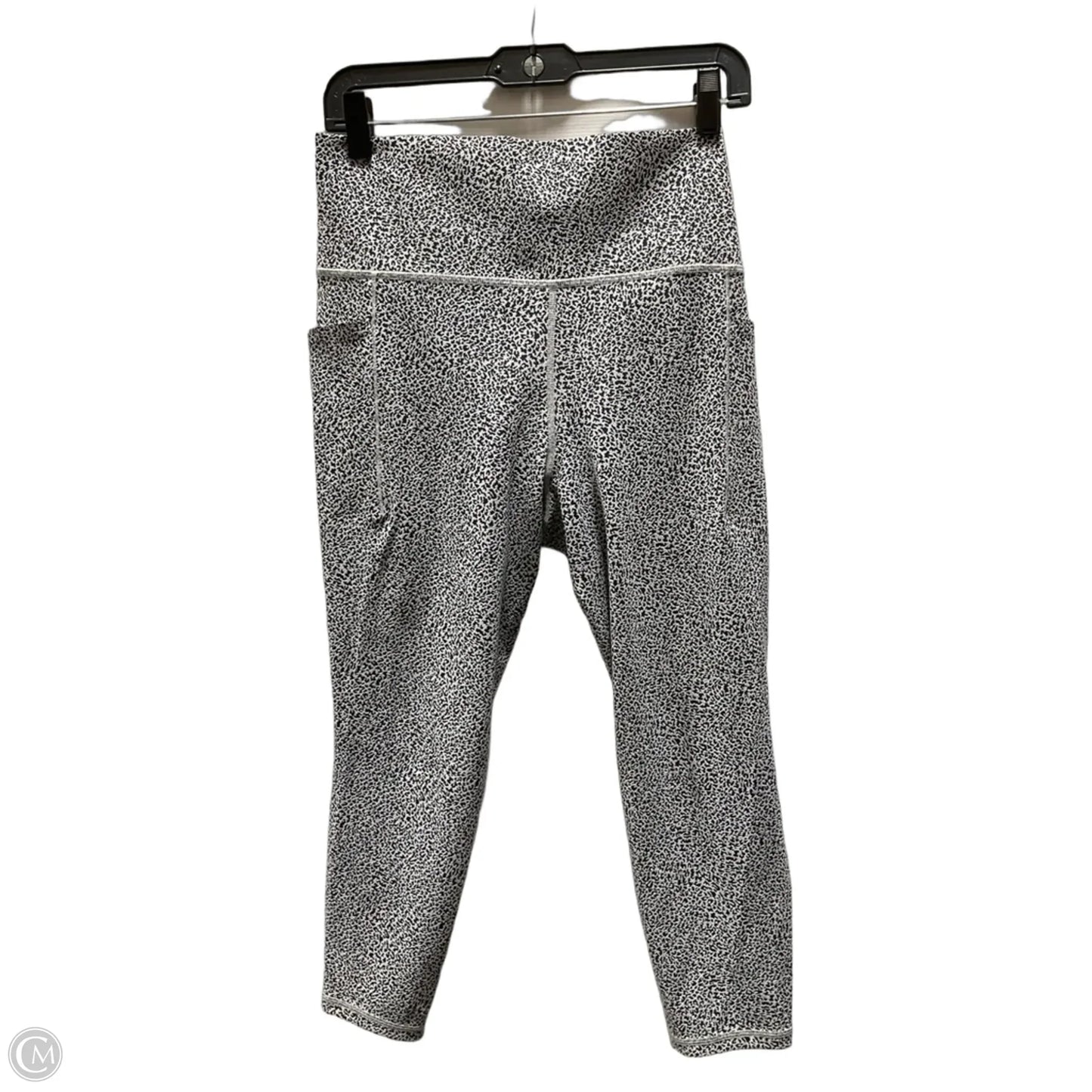 Athletic Capris By Athleta In Animal Print, Size: L