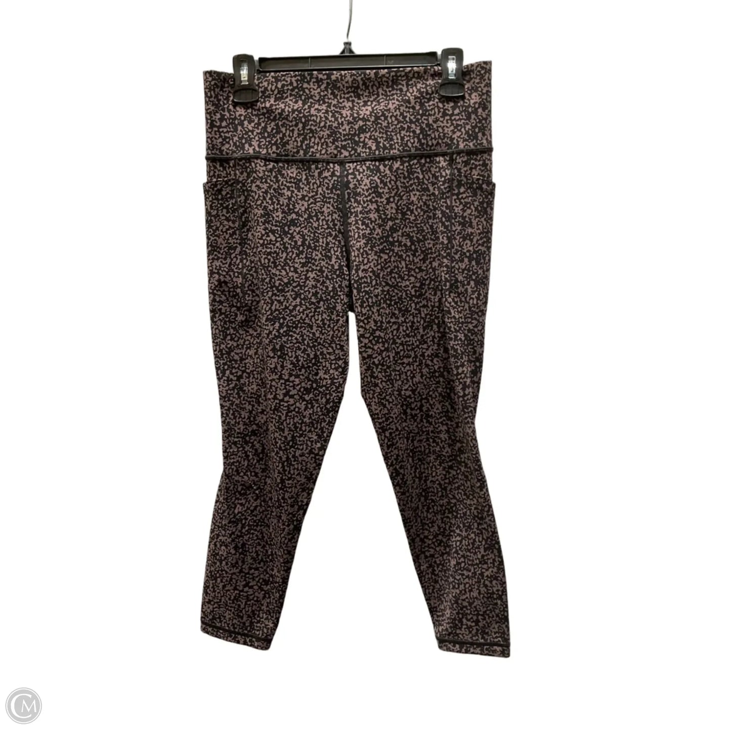 Athletic Capris By Athleta In Animal Print, Size: L