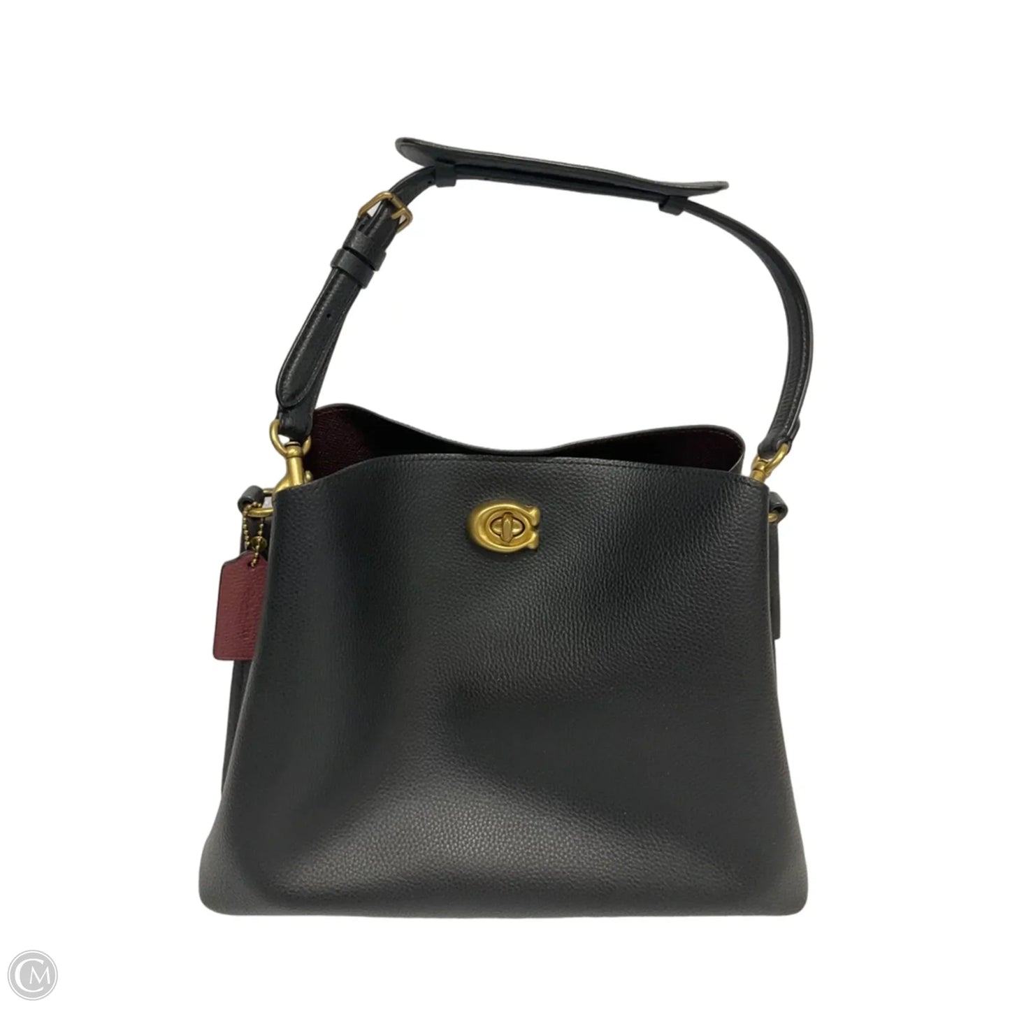 Handbag Designer By Coach, Size: Medium