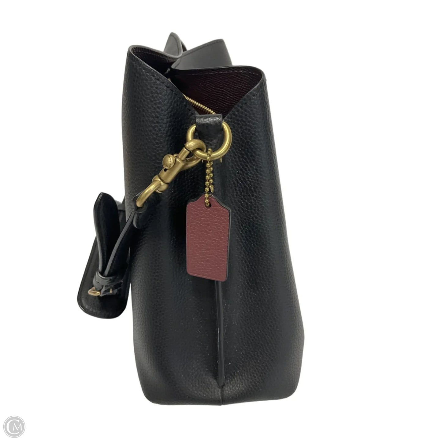 Handbag Designer By Coach, Size: Medium