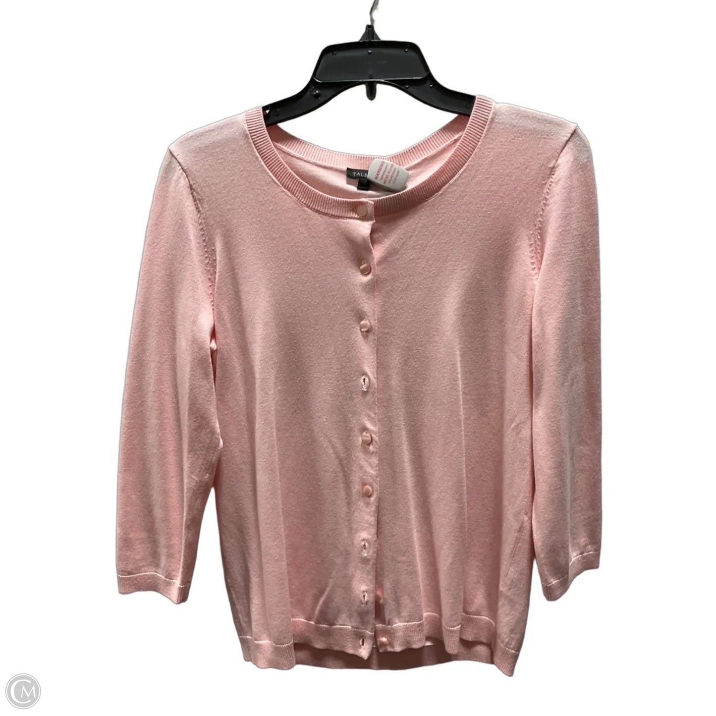 Cardigan By Talbots In Pink, Size: M