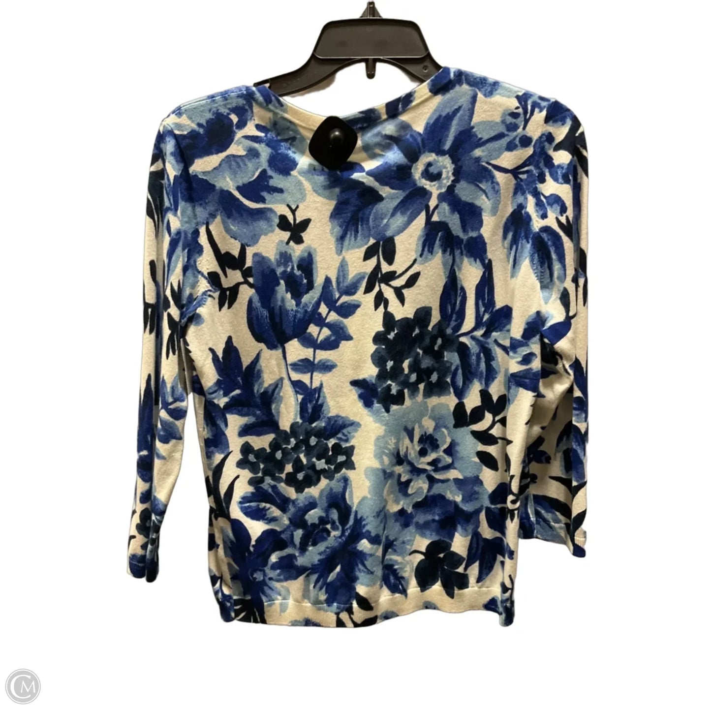 Cardigan By Talbots In Blue, Size: M